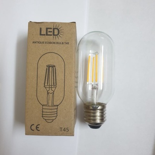 Bóng Đèn LED Edison T45 4W E27