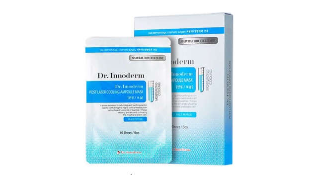 Mặt nạ phục hồi da Dr.innoderm post laser mask