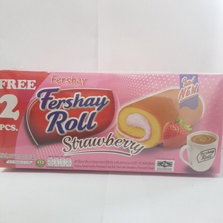 BÁNH CUỘN VANILA THÁI LAN 240Gam