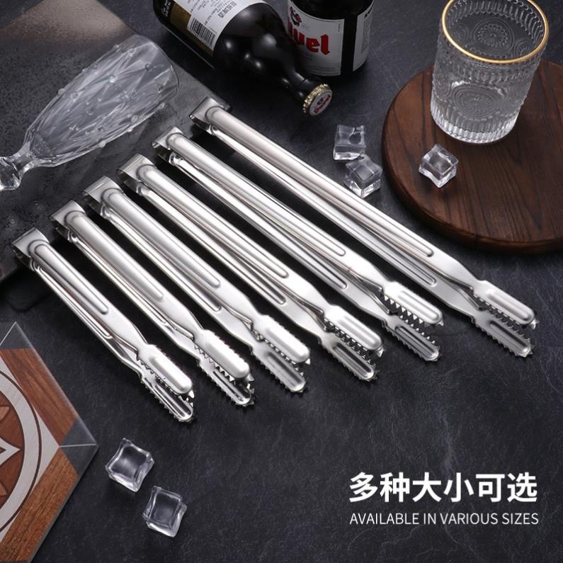 KẸP GẮP THỊT NƯỚNG INOX 304 HÀN QUỐC CÁC CỠ, SIÊU ĐẸP