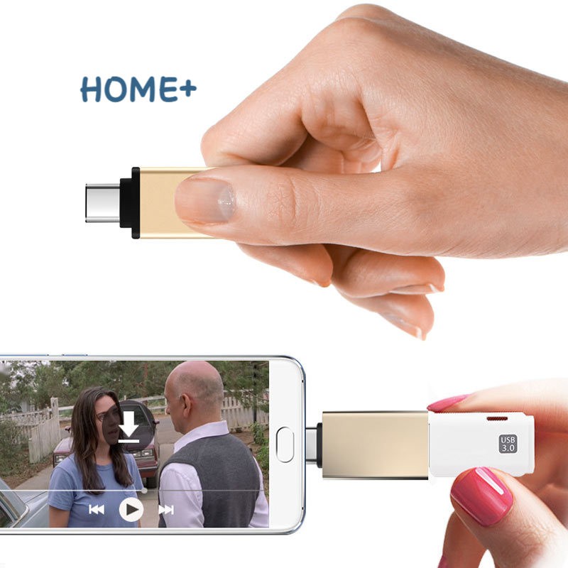 Đầu Chuyển Đổi Usb 3.1 Type-C Sang Usb 3.0 Otg Cho Điện Thoại / Máy Tính Bảng / Pc / Macbook | BigBuy360 - bigbuy360.vn