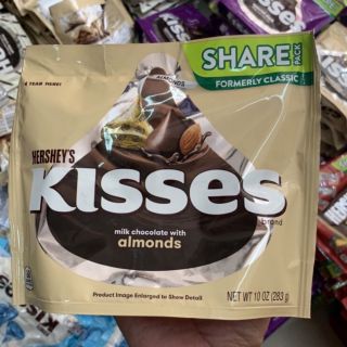 Kẹo Chocolate Hershey's Kisses  các loại của Mỹ