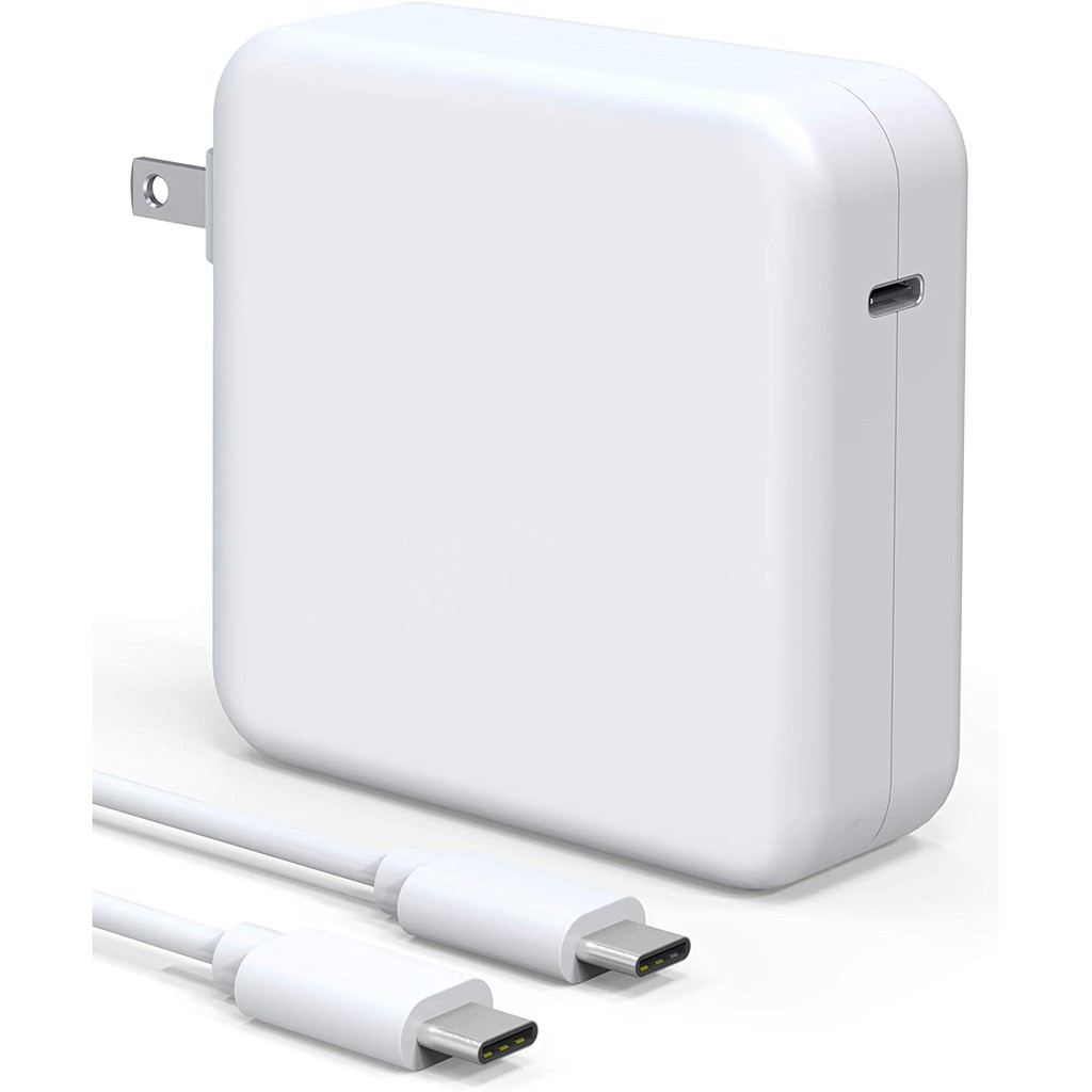 Bộ Sạc Usb C 96w 13 15 16 Inch 2020 2019 2018 96w 87w Pd Usb-C 6.6ft / 2m