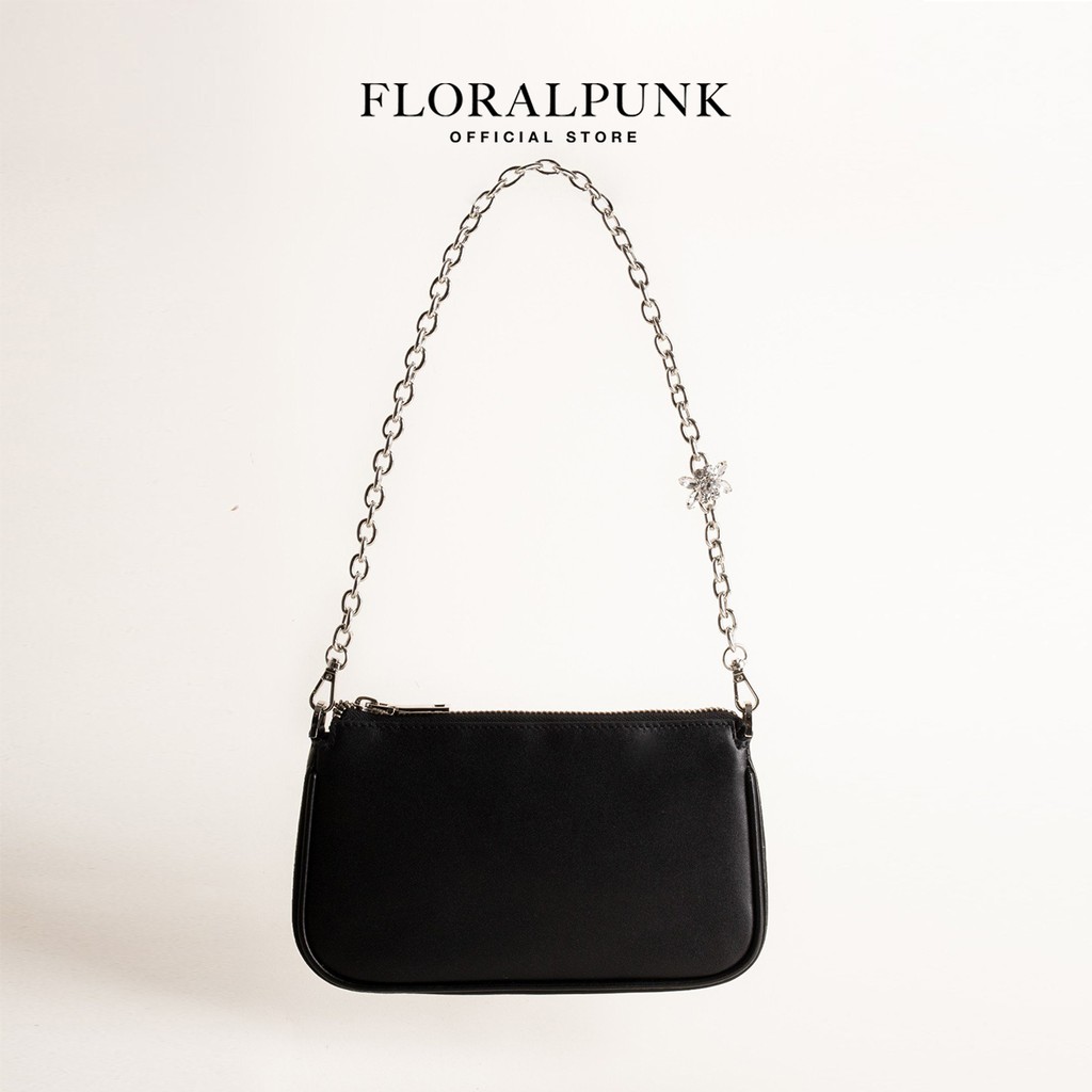 Túi xách Floralpunk Dani Classic Pochette màu đen