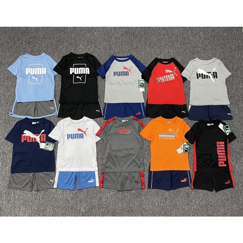 Bộ đùi thể thao PUMA BT VNXK dư xịn cho bé trai