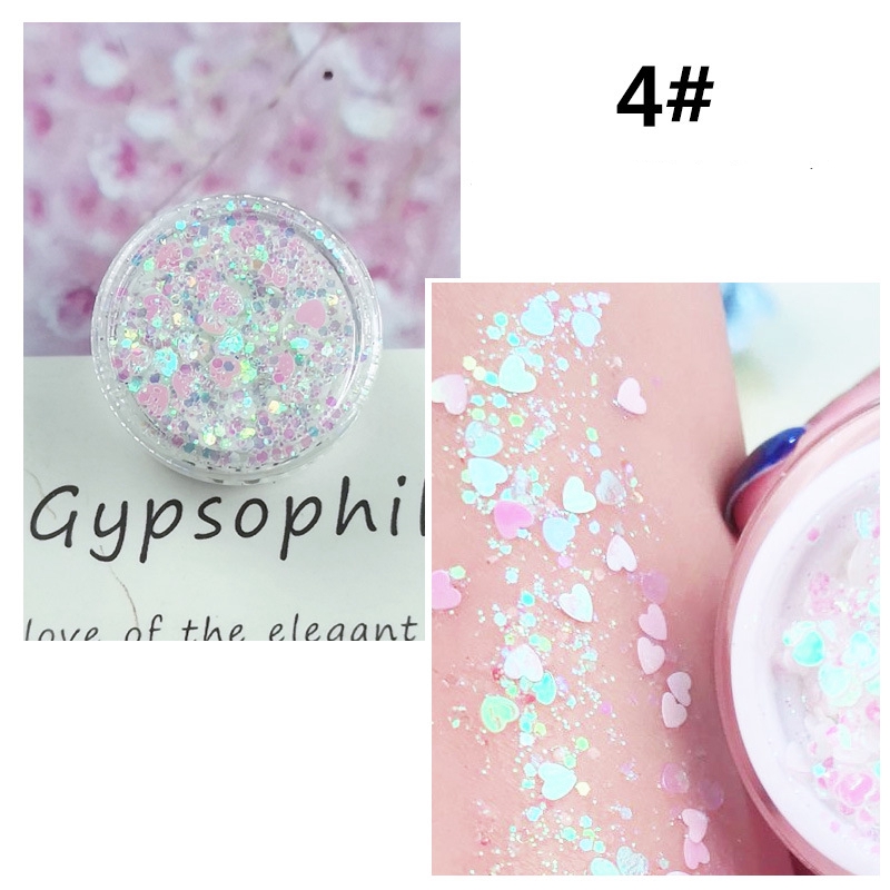 (Hàng Mới Về) Gel Kim Tuyến Lấp Lánh Trang Điểm Mắt Cho Cô Dâu | BigBuy360 - bigbuy360.vn