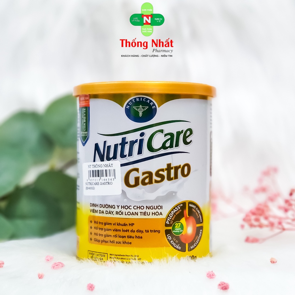 Nutricare Gastro Sữa Dinh Dưỡng Dành Cho Người Rối Loạn Tiêu Hóa, Dạ Dày Nutri Care