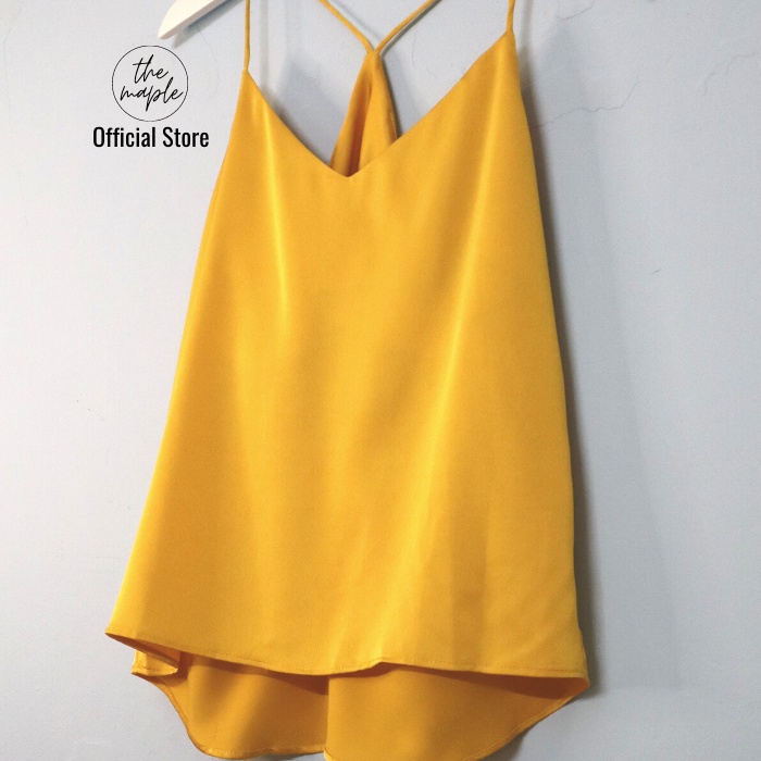Áo hai dây lụa The Maple Size M