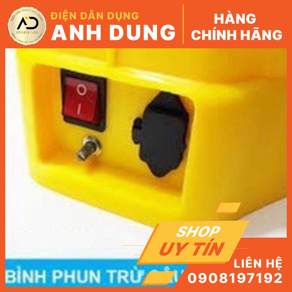 Bình phun thuốc sâu bằng điện - Bình điện