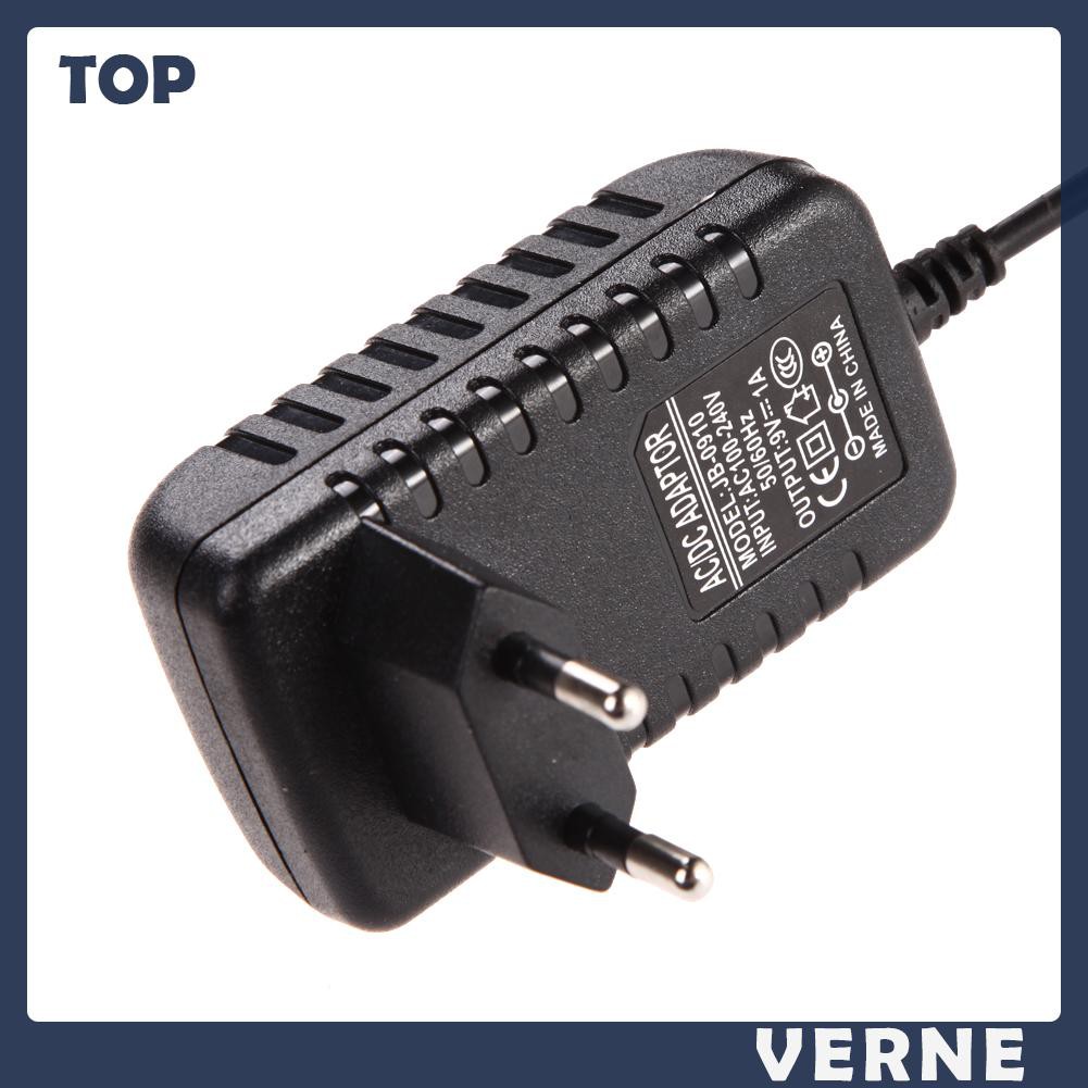 Bộ Sạc Vernesss Ac 100-240v Dc 5.5x2.5mm 9v 1a 1000ma