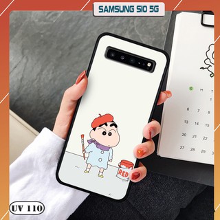 Ốp lưng điện thoại Samsung Galaxy S10 5G - lưng nhám viền dẻo