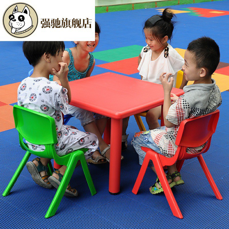 Bàn nhựa cho trẻ mầm non | BigBuy360 - bigbuy360.vn