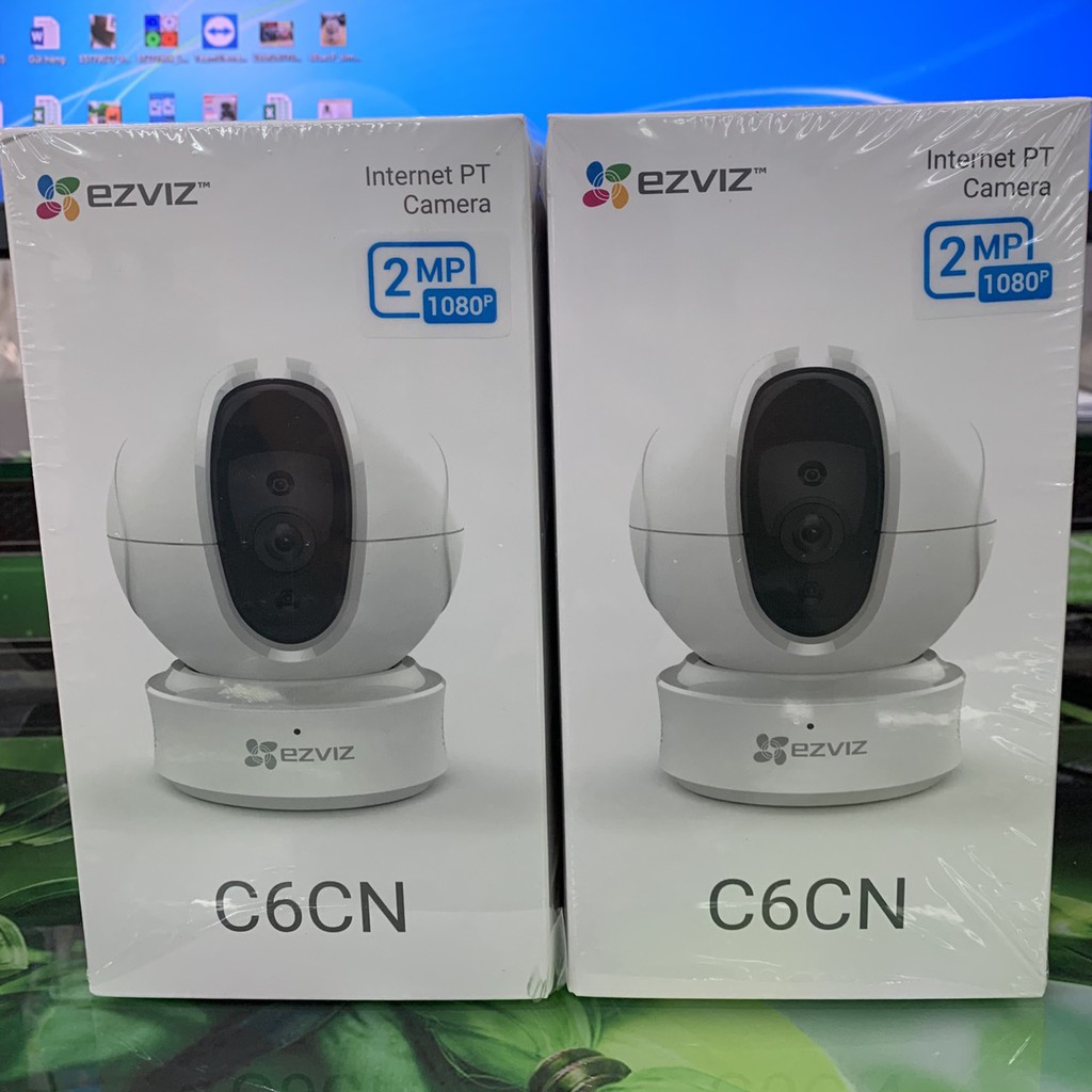 CAMERA WIFI IP Ezviz CS CV246 C6CN 1080P - Kèm thẻ nhớ