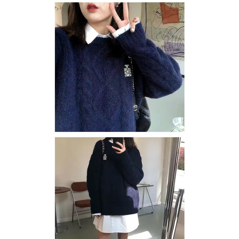 Áo len ulzzang chất dày dặn (ảnh thật ở cuối) [ORDER] | BigBuy360 - bigbuy360.vn