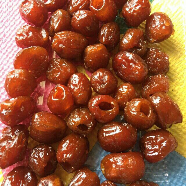 500Gr Mứt ô mai táo siêu ngon quả to đặc sản Hưng Yên