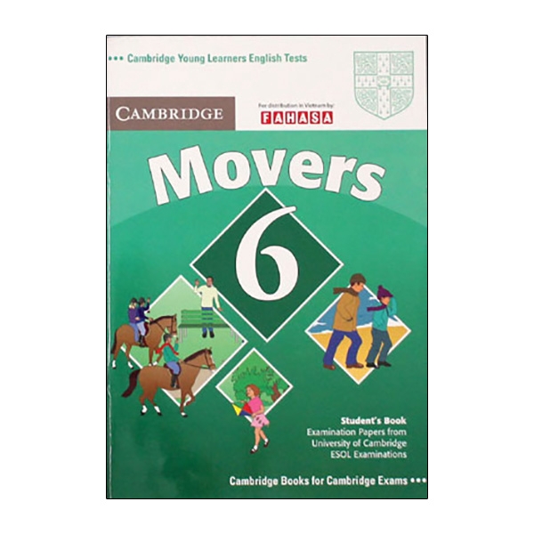 Sách - Cambridge Young Learner English Test Movers 6 SB FAHASA Reprint Edition thumbnail