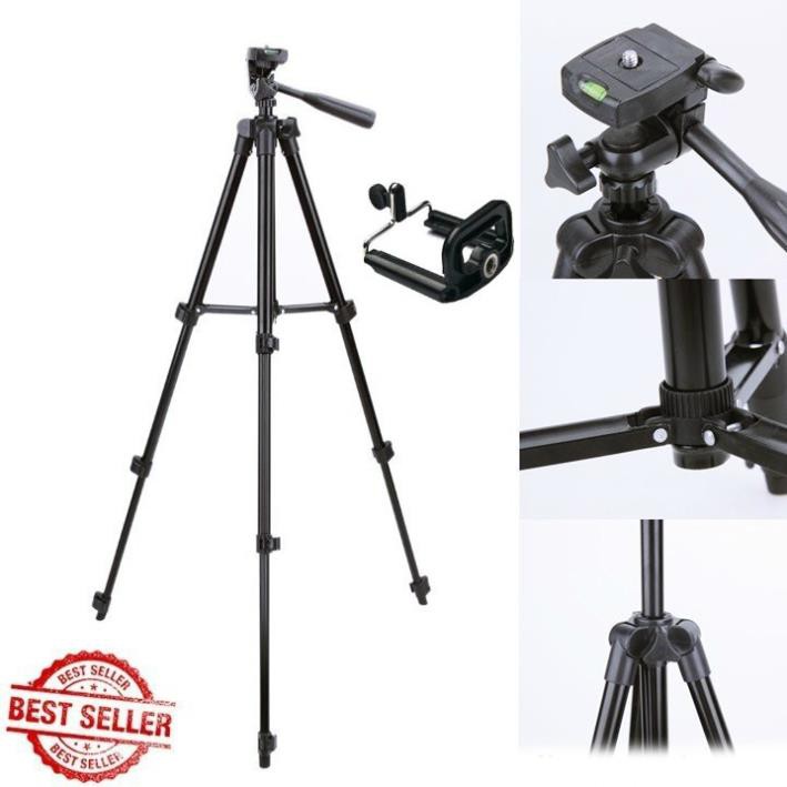 Gậy Chụp Ảnh 3 Chân Tự Sướng Tripod 3120 | TF-3120 và Tripod 3110 | TF-3110