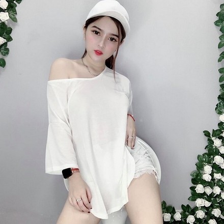 [Mã FASHIONHOT19 giảm 10K đơn bất kỳ] Áo Thun Xẻ Tà Vạt Bầu | BigBuy360 - bigbuy360.vn