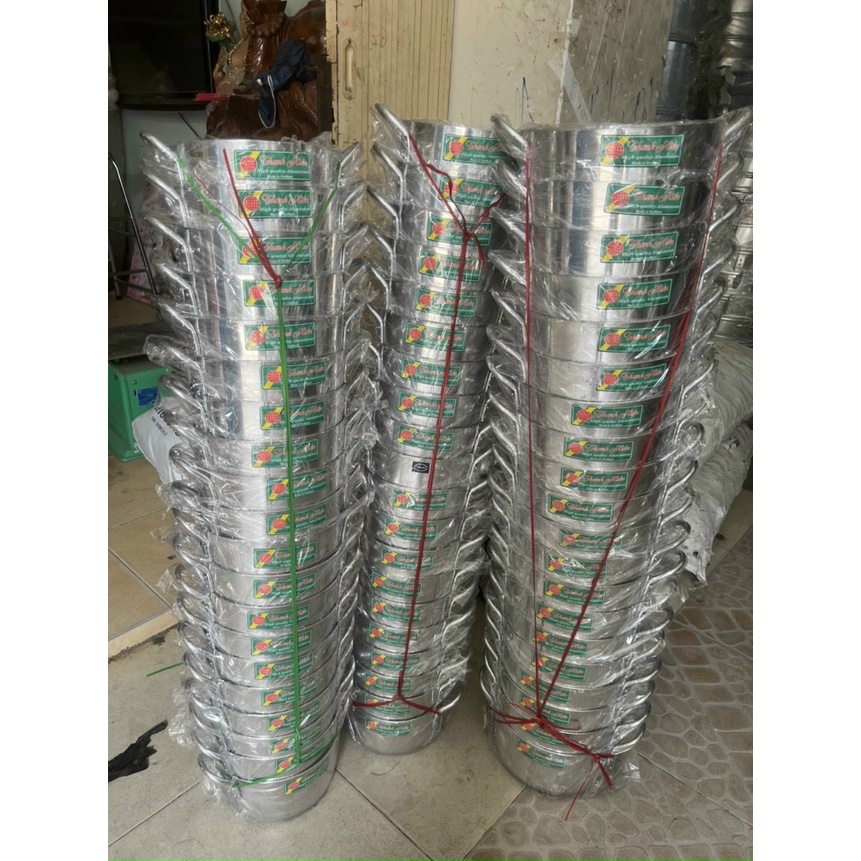 Nồi Nhôm Dày Đánh Bóng Thanh Hiền Chuyên Sỉ & Lẻ
