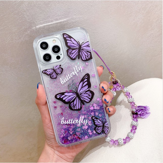 TSX FLUID Butterfly UV Transparent Matt  VIVO Y53 Y55 Y66/Y67/V5/V5+/V5LITE Y69 Y75/V7 Y71 Y79/V7PLUS/Y73/Y75S  Y83(guo）/Y81 Y85/V9/Z1/Z3X Y91/Y95/U1 Y93  Y97 X9/X9S/V5PLUS X9PLUS X20 X20PLUS Phone Case Shockproof Hard PC Cover