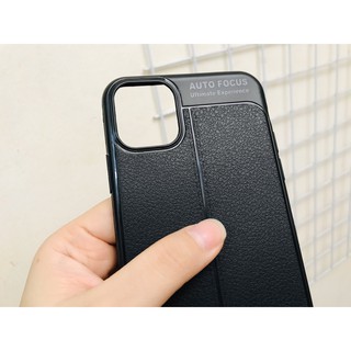 [ Iphone 11 / 11 pro/ 11pro max ] Ốp dẻo đen giả da loại đẹp giá rẻ cho Iphone 11/ ip 11 pro/ 11 pro max