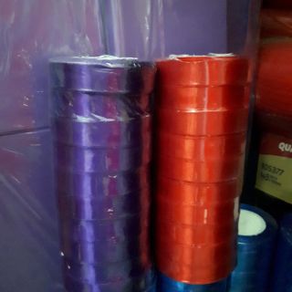 Combo 1 cây ruy băng lụa bản 2cm-4cm