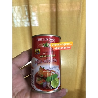 Cá mòi 3 cô gái 155gr