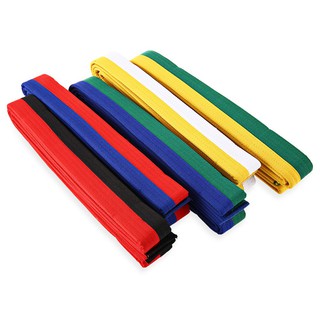 Dây đai võ thuật Karate, Teakwondo