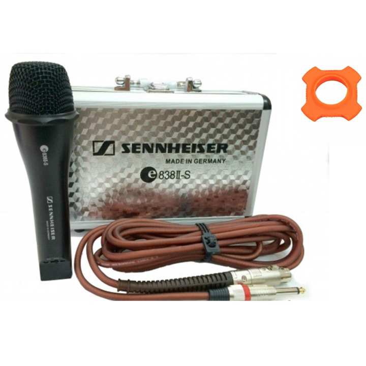 MICRO KARAOKE SENNHEISER E 838II-S – MICRO HÁT KARAOKE CAO CẤP