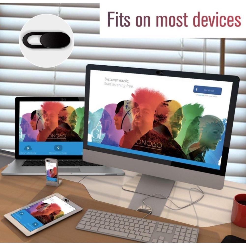 Nắp Trượt Nhựa Che Webcam Cho Điện Thoại / Laptop | BigBuy360 - bigbuy360.vn