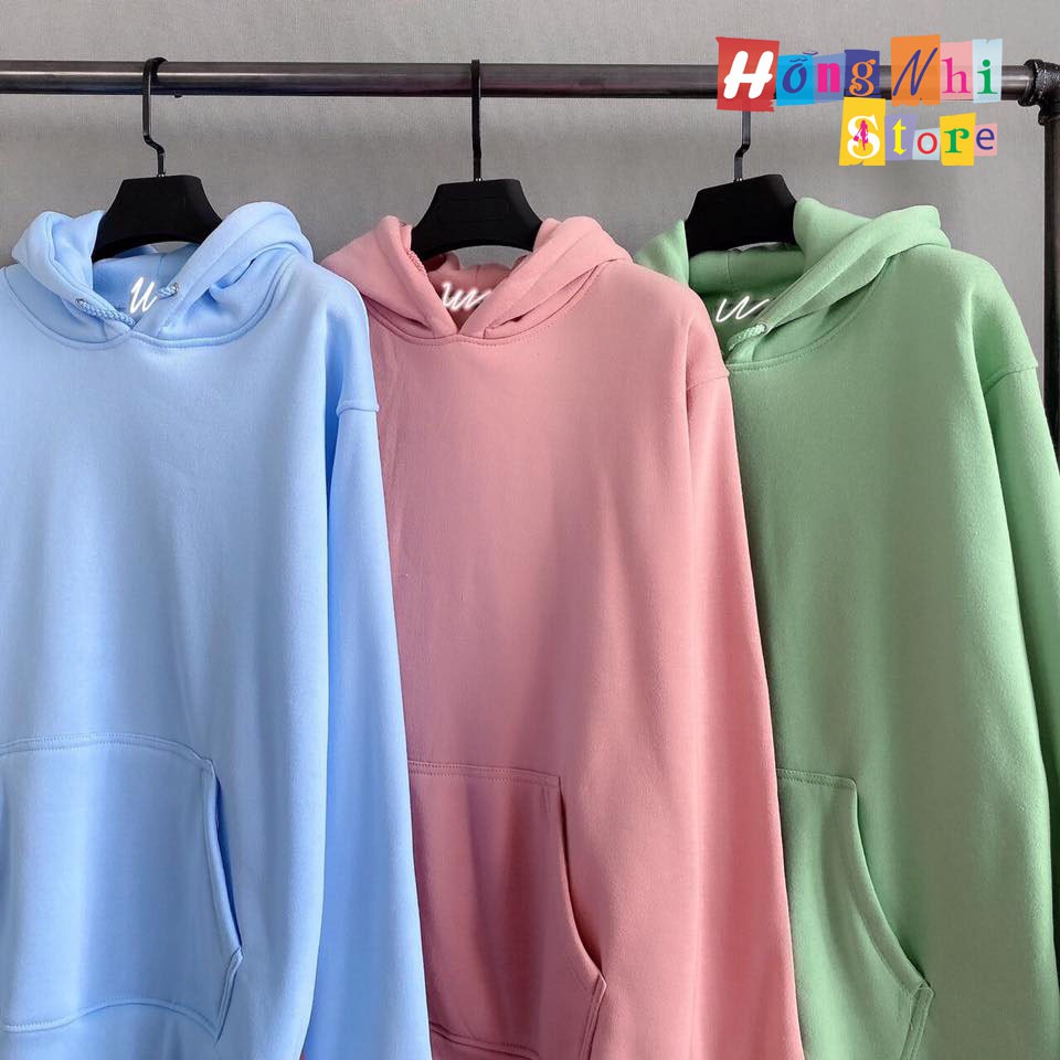[Mã SKAMA06 giảm 8% tối đa 50K đơn 250K] Áo Hoodie Trơn Màu Xanh Đậu Cao Cấp Dáng Rộng Unisex Nam Nữ Mặc Được - MM | BigBuy360 - bigbuy360.vn