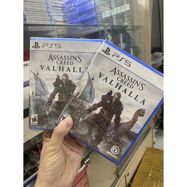 Đĩa chơi game PS5: Assassin's Creed Valhalla