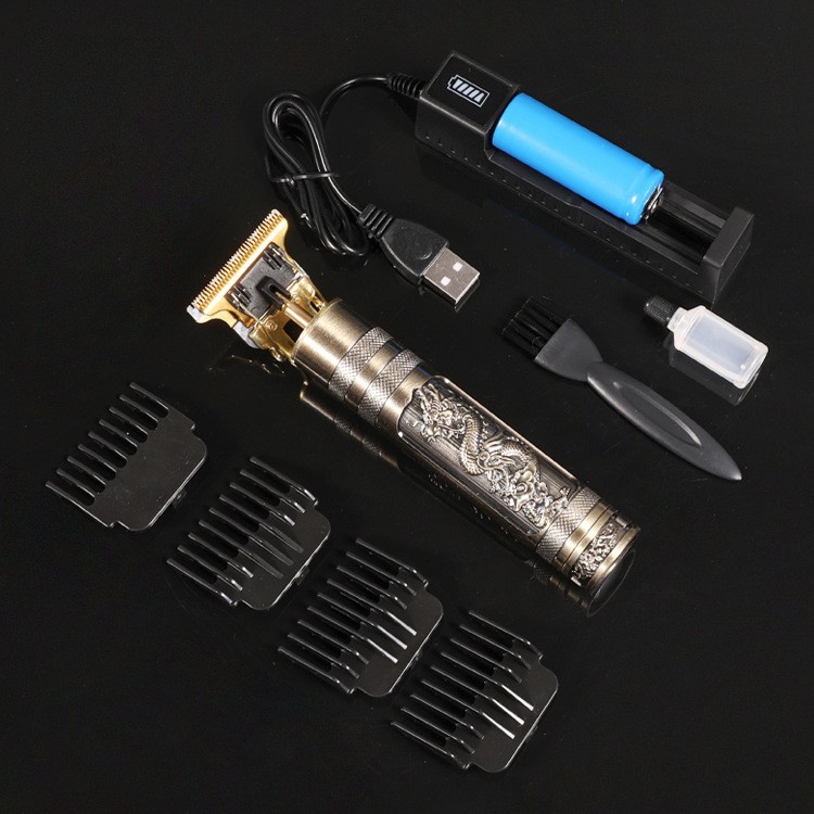 Tăng Đơ Hớt Tóc Pin Sạc Chính Hãng, Chấn Viền, Mô Tơ Mạnh Mẽ, Bảo Hành 1 Đổi 1 có sẵn
