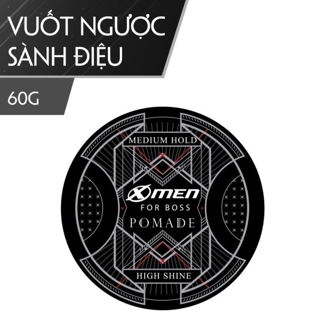 Sáp Vuốt Tóc XMen For Boos Pomade 60g