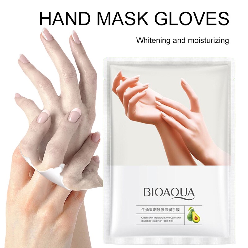 Mặt Nạ Dưỡng Da Tay BIOAQUA Tinh Chất Bơ Mã 65938
