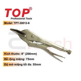 Kìm bấm miệng dẹp top tpt-30012