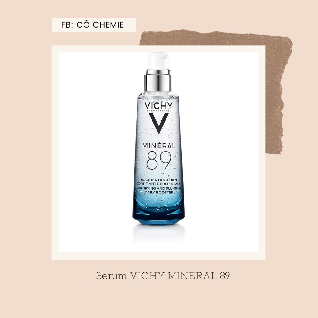 [50-75 ML] Vichy Minéral 89 - Dưỡng Khoáng Cô Đặc Và Phục Hồi Da