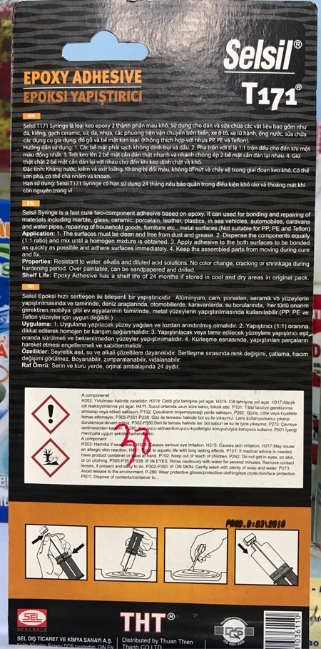 Keo AB T171  , AB THÁI VỈ LỚN