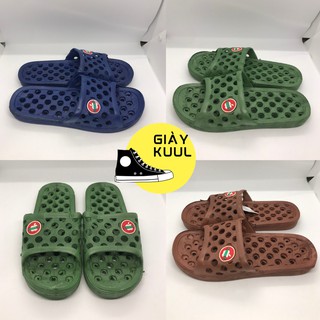 Dép lỗ quả táo đi nhà tắm chống trơn trượt dễ cọ rửa size 35-43