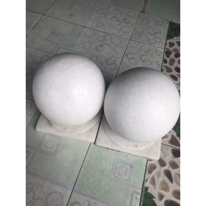 Quả cầu chân trụ cổng 22 cm HANMYNGHE