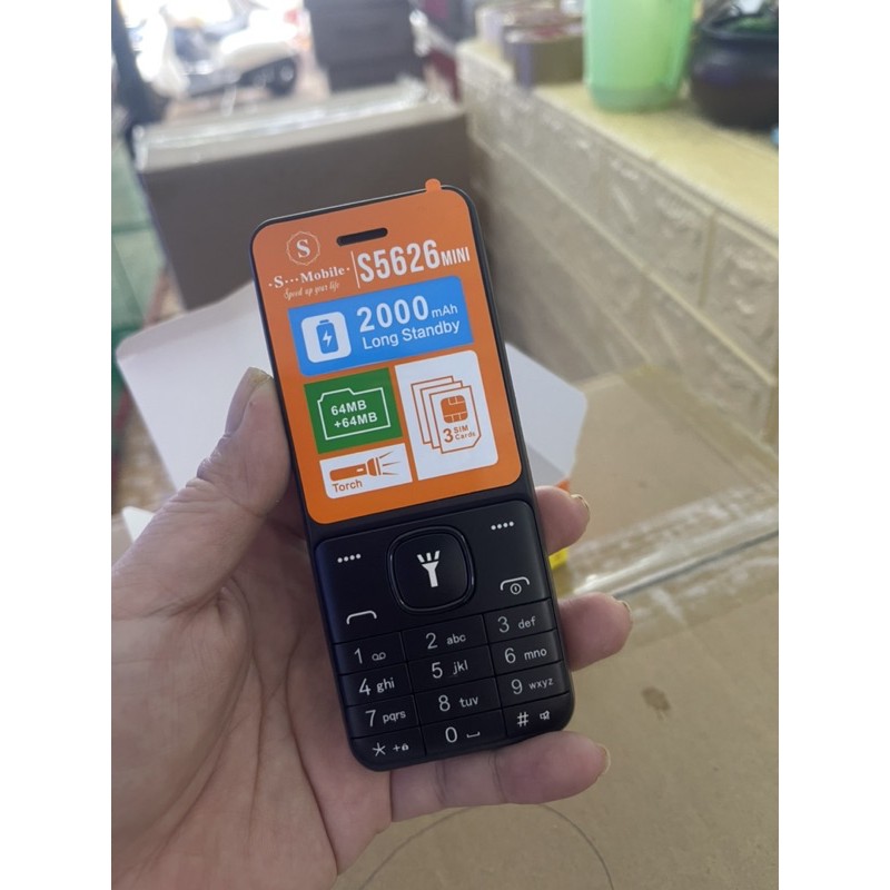 ĐIỆN THOẠI 3 SIM - PIN 2000 - HÀNG CHÍNH HÃNG | BigBuy360 - bigbuy360.vn