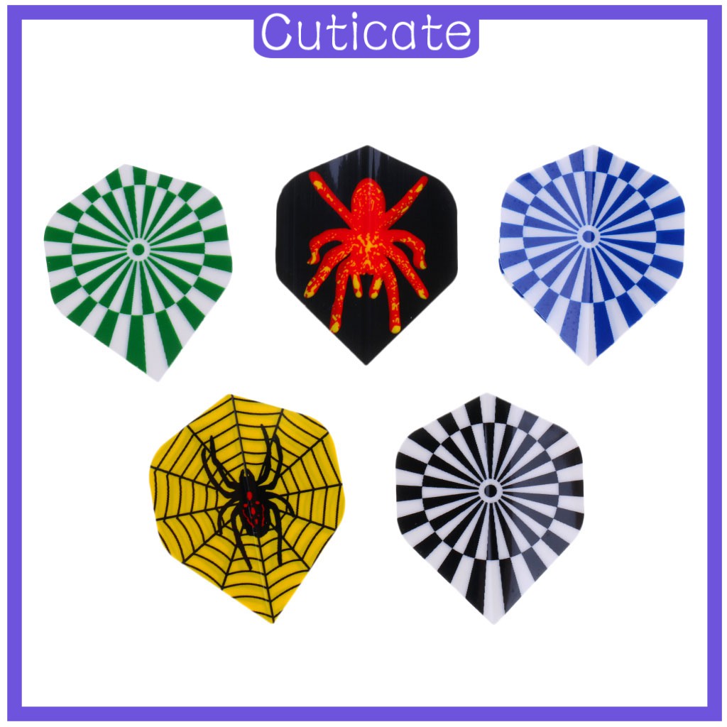 Bộ 60 Đuôi Phi Tiêu Chuẩn Thể Thao Nhiều Màu