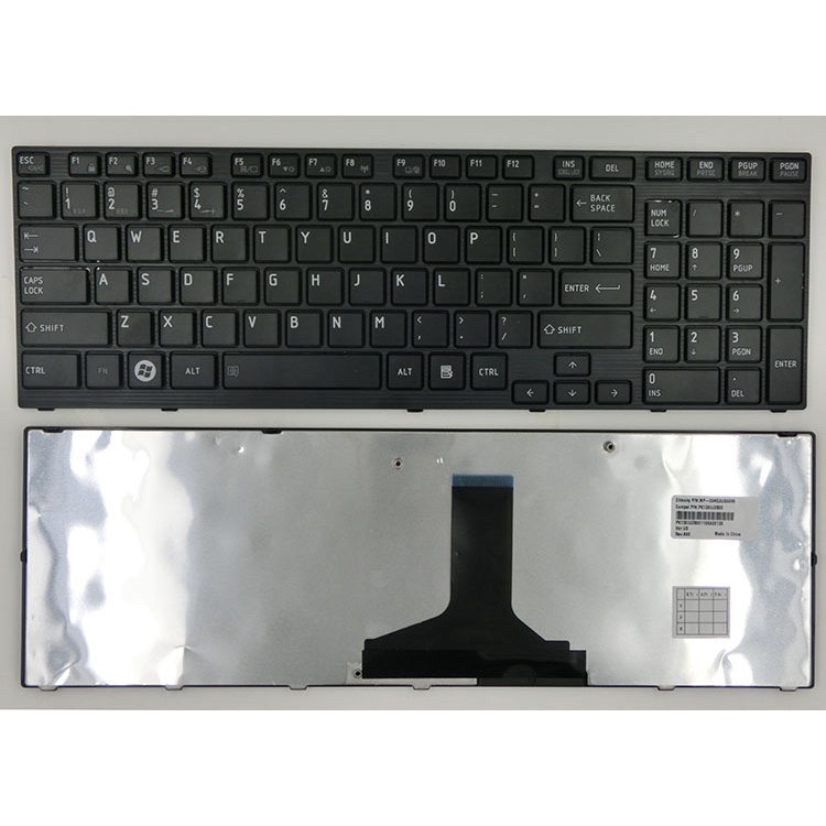 Bàn Phím Laptop Mới Cho Toshiba P750 P750D P755 P755D P770 P770D P775 P775D Series US Bố Trí