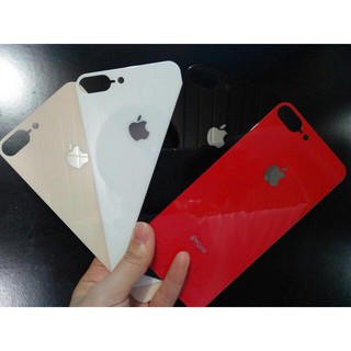 Kính cường lực 5D mặt sau cho iphone 7, 7Plus, iphone X ( tặng kèm dán cường lực trước )