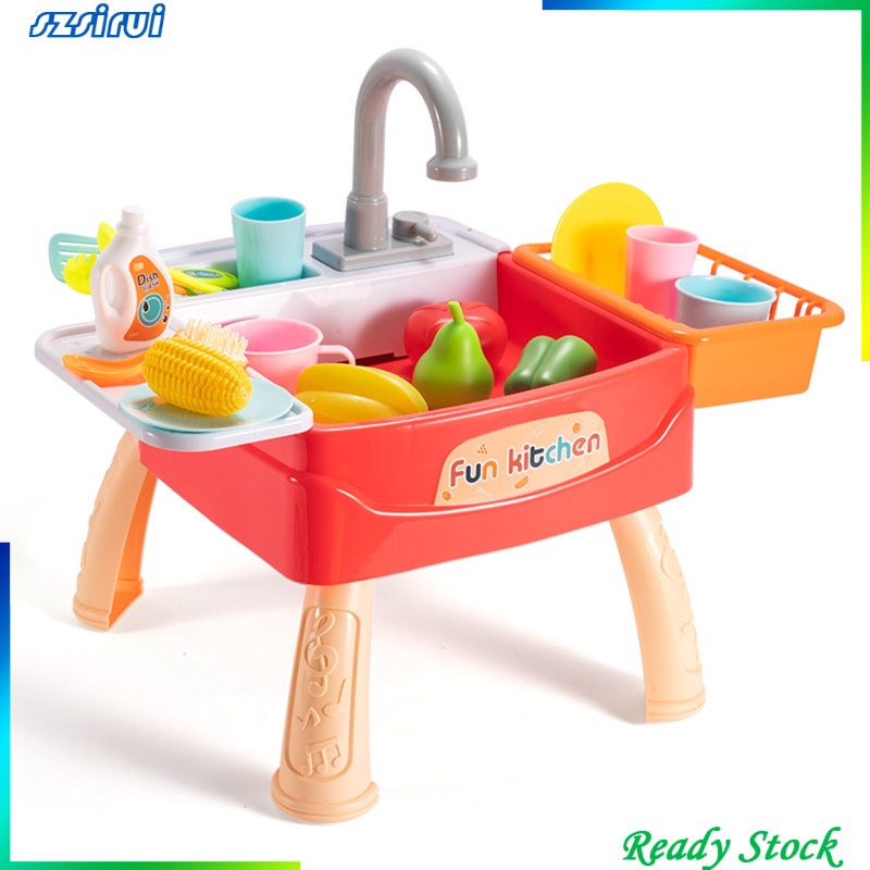 Bộ Đồ Chơi Bồn Rửa Chén Vui Nhộn Cho Bé