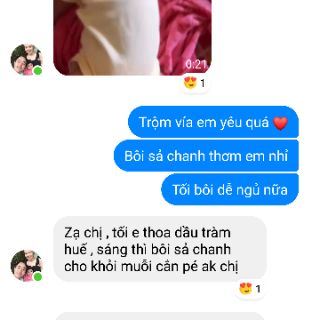 Tinh dầu sả chanh