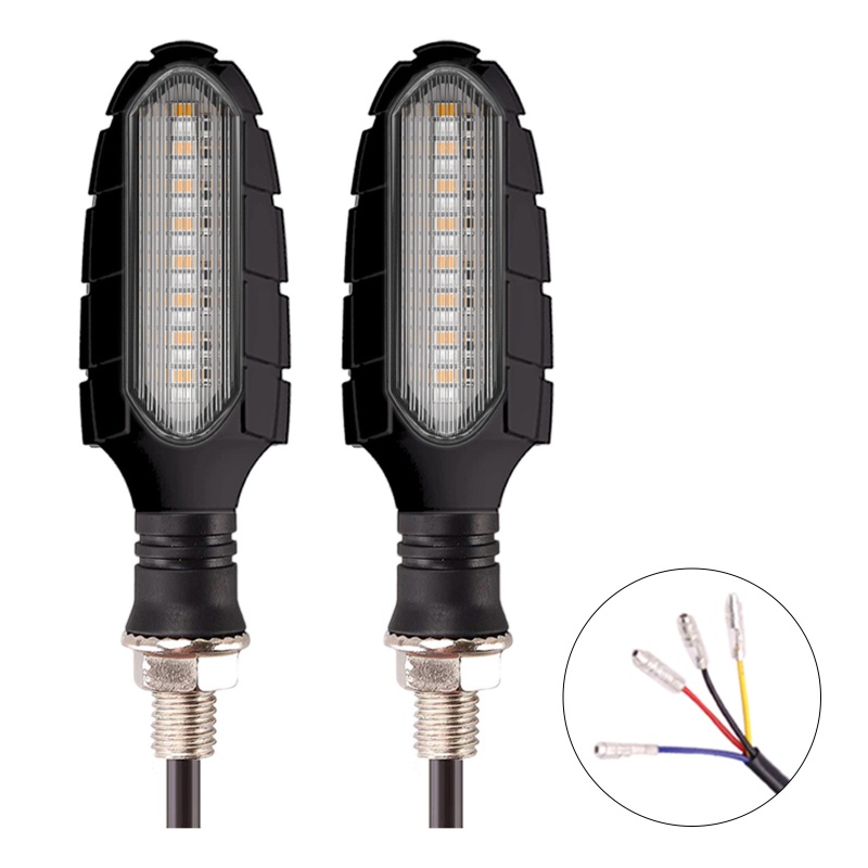 Bộ 2 Đèn LED Tín Hiệu Cho Xe Máy