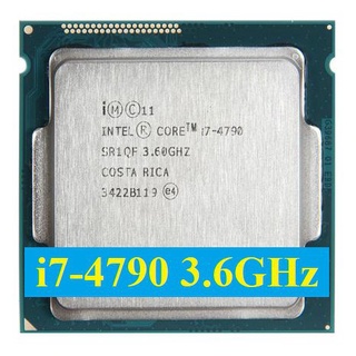  CPU i7 4790  i7 4770 LGA 1150  dùng cho main H81 H97 B85 Z87 Z97... 