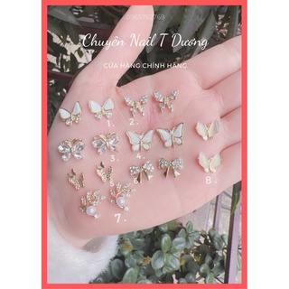 Cham nail- cham bướm- phụ kiện đính móng