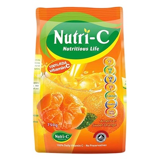 [Combo-6] Bột Cam Hòa Tan Nutri-C (750gr)
